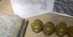 Snímka z videa, ktoré sa objavilo na internete.