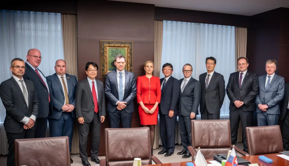 Read more about the article Významná spolupráca: Taraba So Sakovou rokovali s japonským oceliarskym gigantom