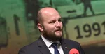 Minister obrany Jaroslav Naď (OĽaNO).