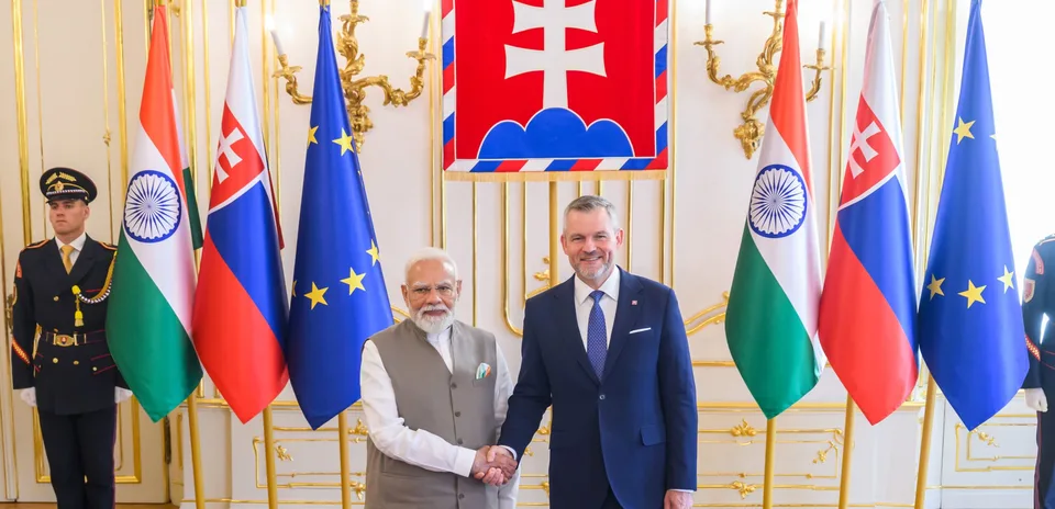 Read more about the article India otvára Slovensku nové dvere: Pellegrini prehovoril o veľkých príležitostiach