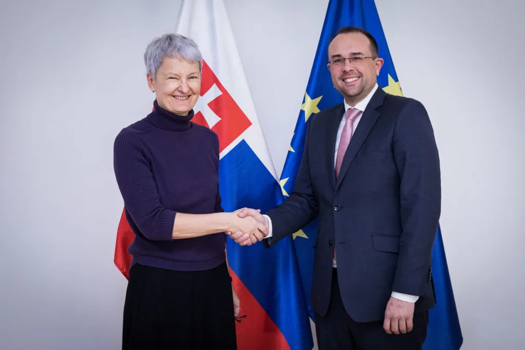 Štátny tajomník Rastislav Chovanec