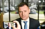 Na snímke podpredseda vlády a minister životného prostredia SR Tomáš Taraba (nominant SNS)