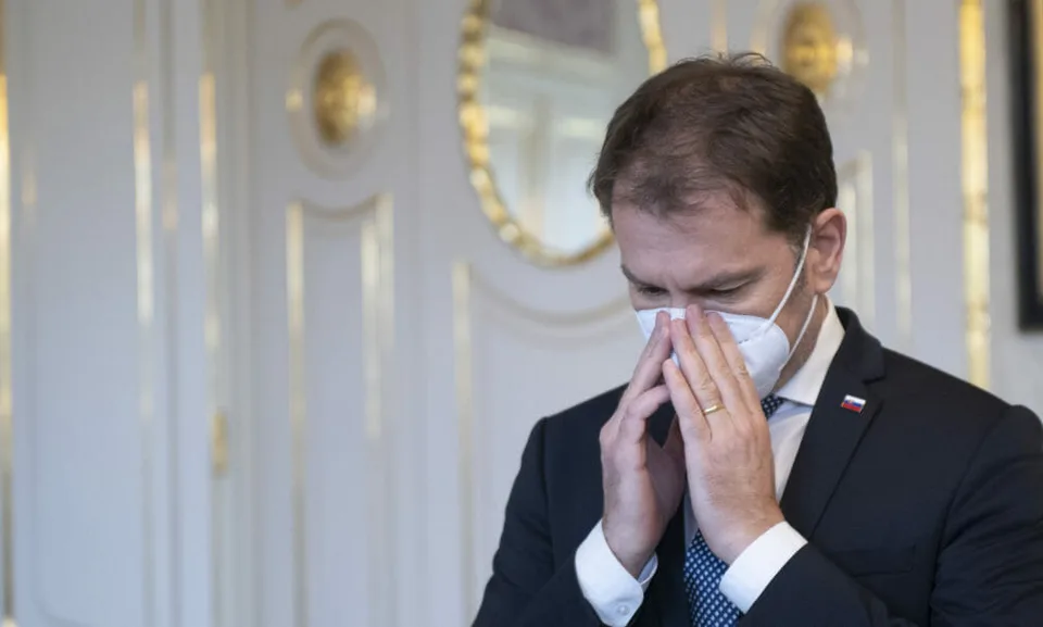 Read more about the article Matovič odkazuje Krajniakovi: Mrzí ma, že odchádza jeden z najlepších ministrov
