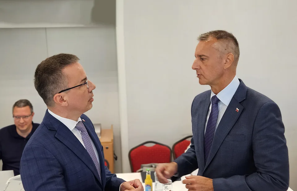 Read more about the article Minister regionálneho rozvoja Raši: Na transformáciu hornej Nitry pôjde viac ako 225 miliónov eur