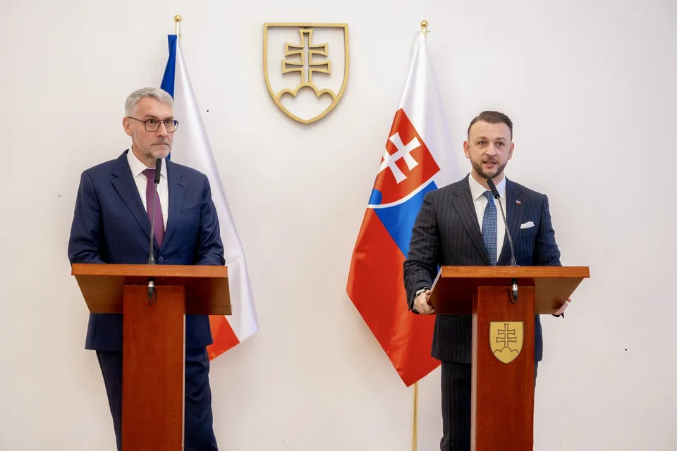 Read more about the article Slovensko a Česko posilňujú spoluprácu: Ministri vnútra podpísali dohodu o policajnej spolupráci