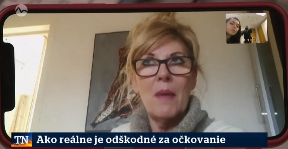 Read more about the article O problémoch po očkovaní nahlas aj Slováci! Alena: Som chorá 7 mesiacov. Dvaja lekári pripustili, že z vakcíny