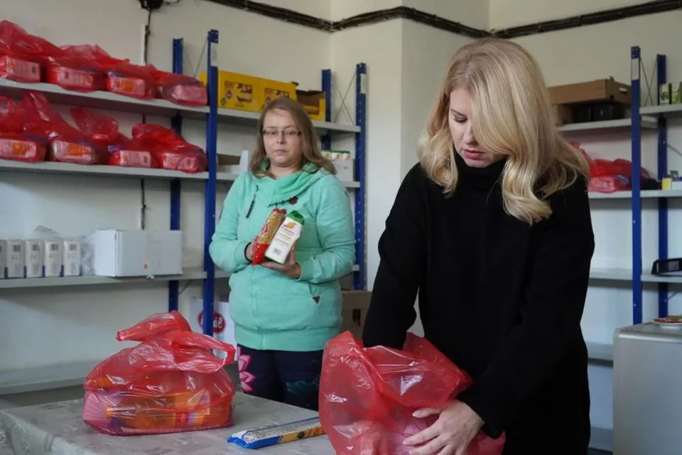 Read more about the article Prezidentka si pripomenula Svetový deň chudoby. A čo tá u nás, ktorá je aj jej zásluhou?