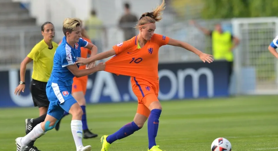 Read more about the article Slovenky vyhrali v F-skupine kvalifikácie ME v Maďarsku 2:1