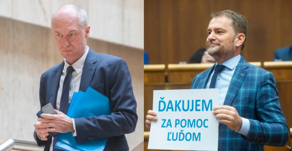 Read more about the article Matovič už “zarezal” Hirmana. Užíva si dovolenku: Pán minister, teplučko?