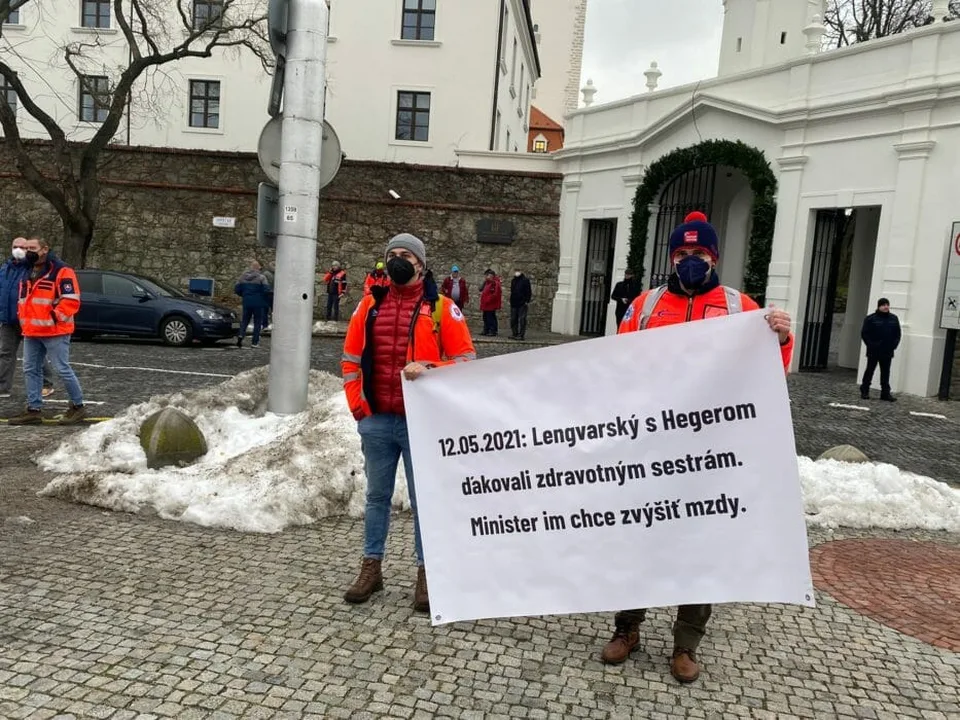 Read more about the article Komora záchranárov: Je absurdne, že záchranári končia za mrežami len za to, že poukázali na problémy v zdravotníctve!