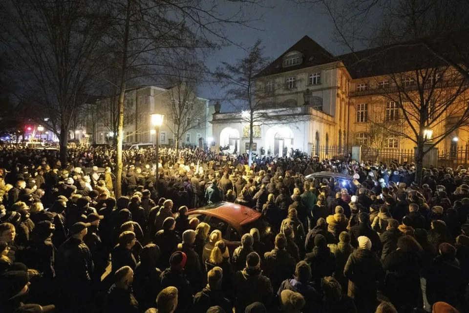 Read more about the article Nemci vyšli do ulíc: Tisíce ľudí protestovali proti rastu cien!