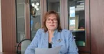 Anna Belousovová, šéfka strany Národ a Spravodlivosť