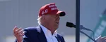 Americký republikánsky prezidentský kandidát Donald Trump