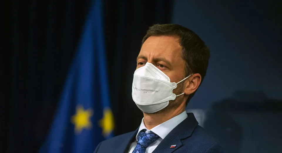 Read more about the article Heger odkázal Zelenskému: Slovensko podporí snahy Ukrajiny o vstup do NATO