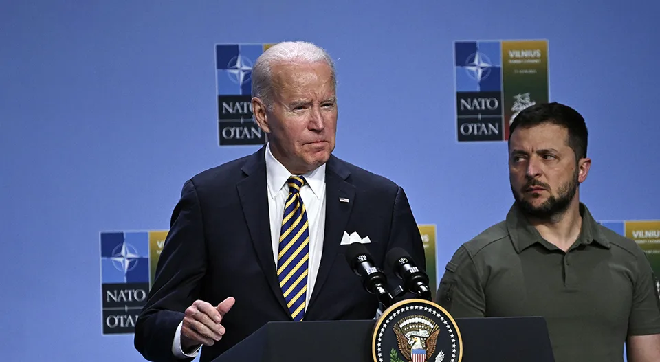 Read more about the article Biden so závažným tvrdením: Ukrajina do NATO vstúpi, Putin už vojnu prehral!