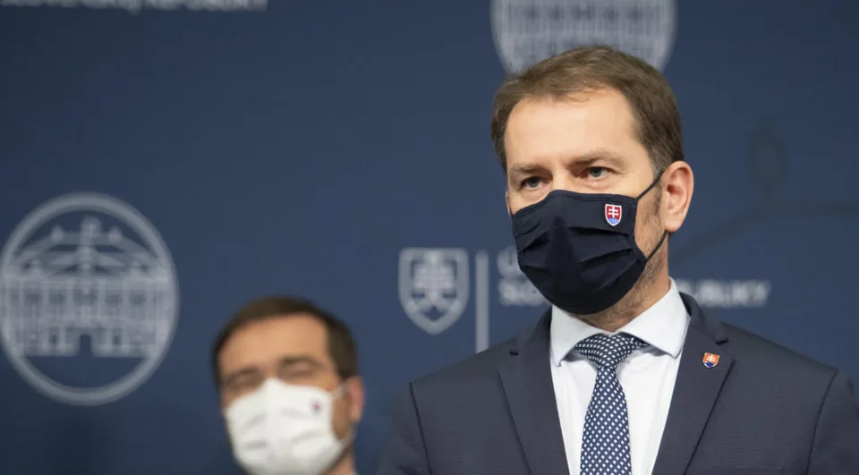 Read more about the article VIDEO Matovič si ani v deň, keď vláda deklaruje zmier, neodpustil príbeh o “zlom” Sulíkovi
