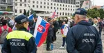 Protest, Bratislava, Mestská polícia Bratislava