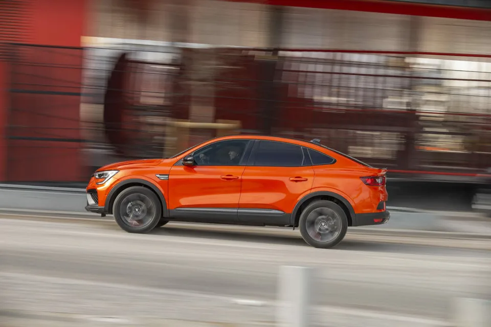 Read more about the article VYSKÚŠALI SME: Renault Arkana, prvé dostupné SUV Coupe?