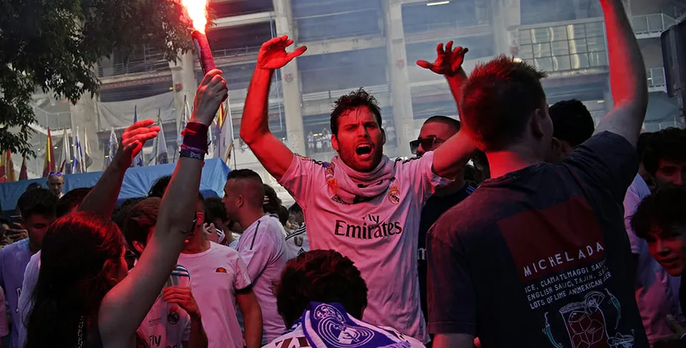 Read more about the article Komplikácie pred finále Ligy majstrov: Chaos pred štadiónom a zásah polície!