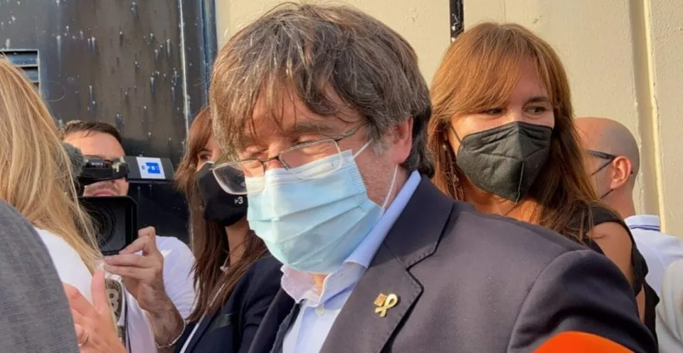 Read more about the article Katalánsky expremiér Puigdemont sa po prepustení vráti do Belgicka
