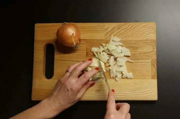 cibuľová nátierka recept