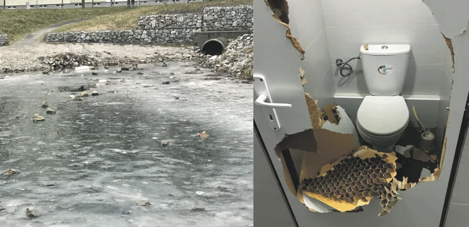 Read more about the article Za vandalizmus platíme všetci!