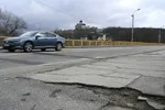 Na archívnej snímke most M 6211 na ceste I/61 cez rieku Váh v meste Trenčín.
