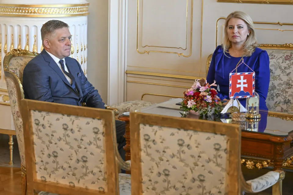 Read more about the article VIDEO Prezidentka Čaputová si aj s Tódovou opäť kopli do Fica. Akosi im však nedošlo, že…