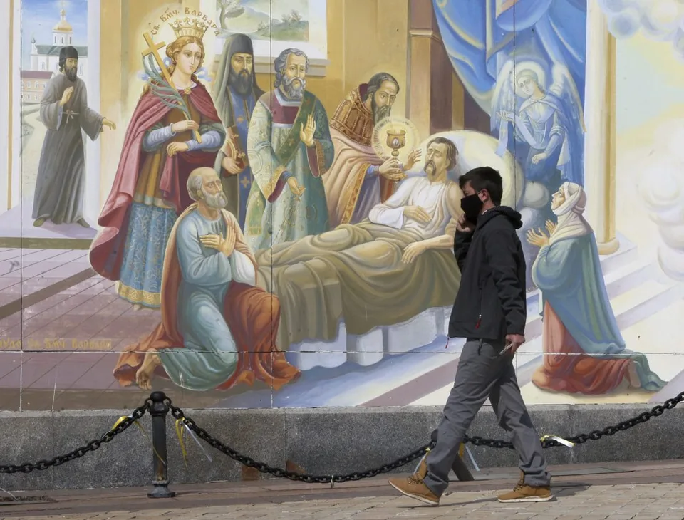 Read more about the article Ukrajina zaznamenala takmer 8000 nových nakazených