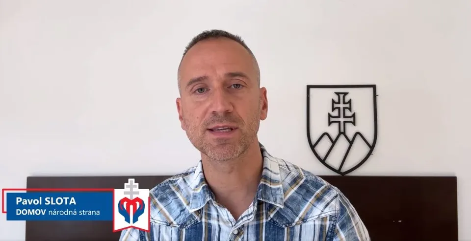 Read more about the article VIDEO Pavol Slota nekompromisne: Je hanbou, že na Slavín neprišli nielen veľvyslanci krajín EÚ, ale ani naša prezidentka!