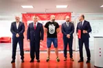 Primátor Trnavy Peter Bročka na pôde fakulty STU v Trnave