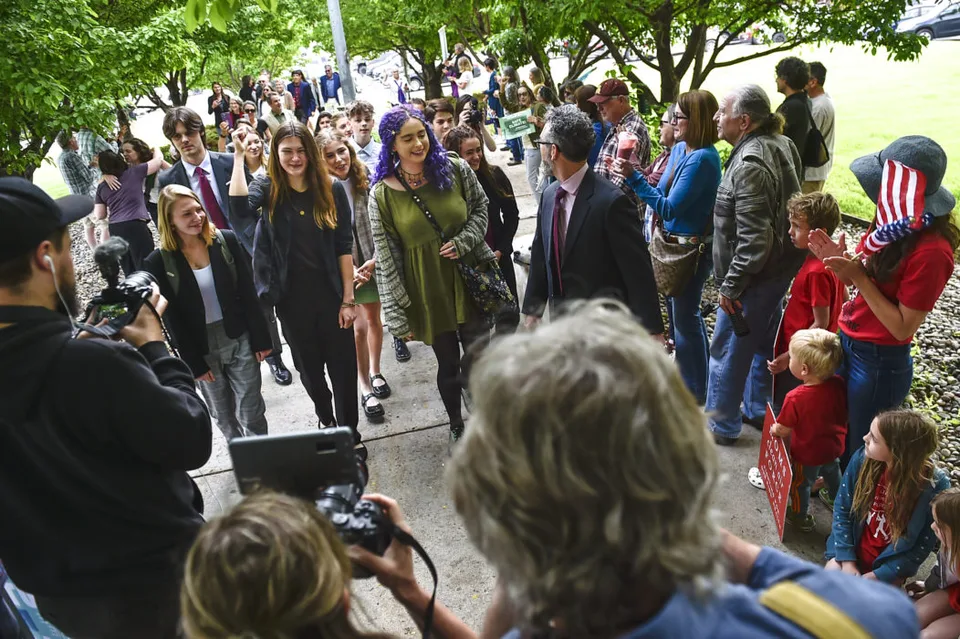 Read more about the article V USA začal prvý klimatický proces. Na strane žalobcov sú deti