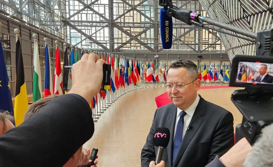 Read more about the article Kamenický v Bruseli: Slovensko sme vďaka Matovičovi a Hegerovi preberali s úplne najhorším deficitom v EÚ