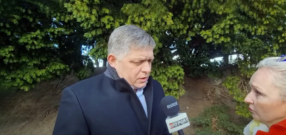 Read more about the article VIDEO Fico pre eReport: Naď je malý vojnový štváčik!