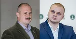 Marián Kotleba a Milan Mazurek.