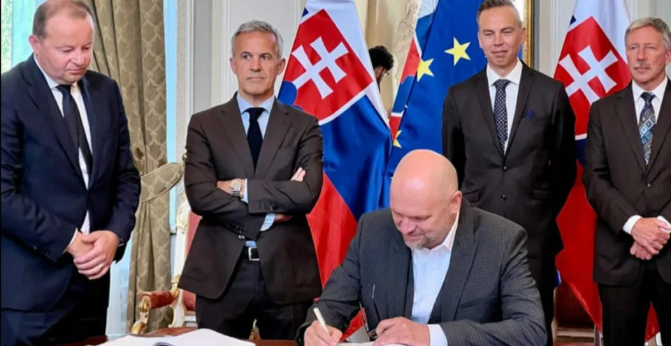Read more about the article VIDEO Bude tu piata automobilka! Pri Košiciach postavia svoj závod Švédi. Sulík: Splnil sa mi sen