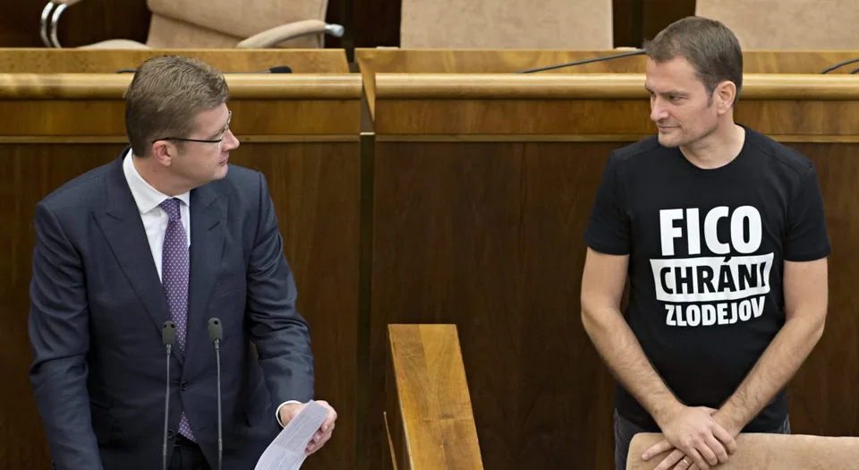 Read more about the article Matovič mal Žigu označiť za idiota a chcel ho postaviť k múru