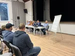 Stretnutie skupiny poslancov s obyvateľmi, foto: Redakcia eReport Trnava