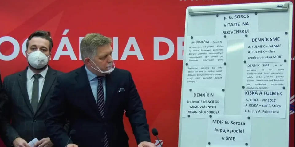 Read more about the article VIDEO: Fico: Slováci, toto je nehorázne! Oddnes je už pravda na Slovensku asi zakázaná