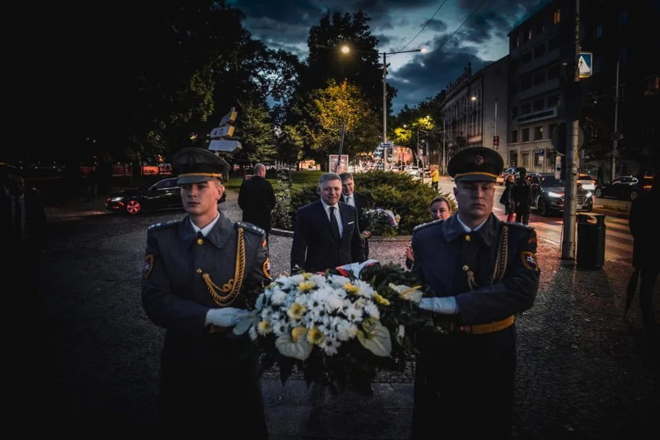Read more about the article Robert Fico: Československá republika bola dôležitým medzníkom pri našej ceste k samostatnosti