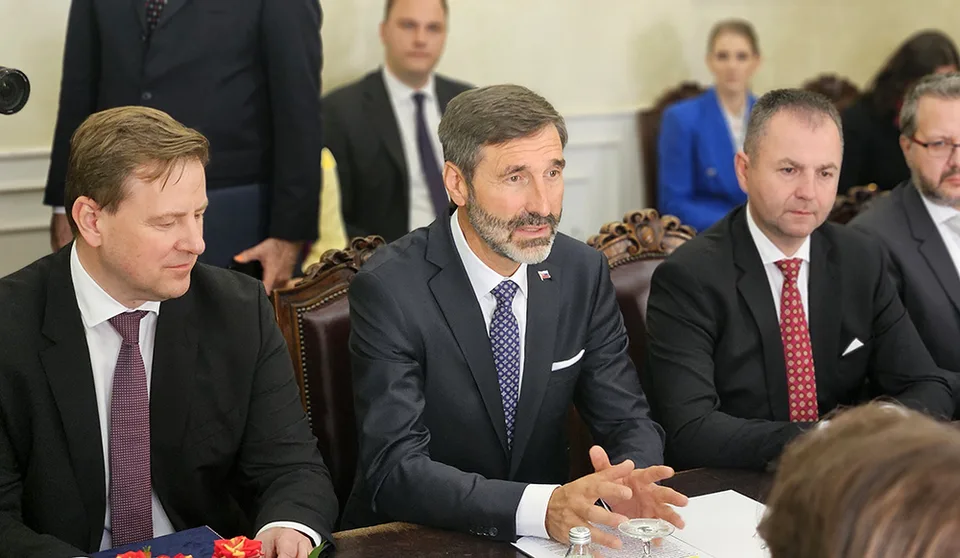 Read more about the article Blanár v Belehrade ocenil výnimočné vzťahy medzi SR a Srbskom