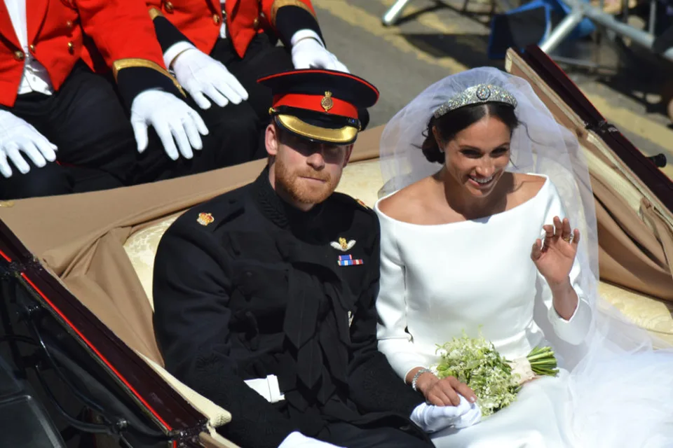Read more about the article Ako to skutočne bolo s tajnou svadbou Meghan a princa Harryho?
