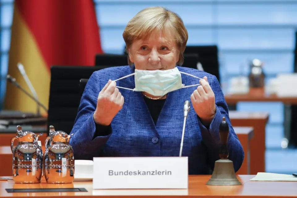 Read more about the article Zostaňte doma! Merkelová reaguje na nový rekord v Nemecku