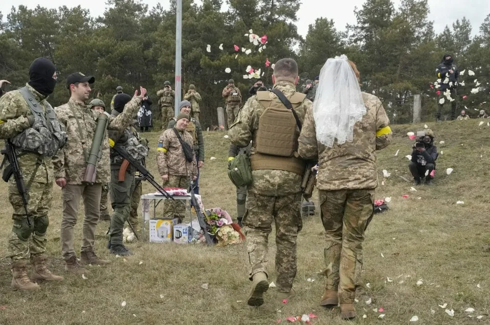 Read more about the article Od začiatku vojny na Ukrajine sa zosobášilo 10.683 párov a narodilo 10.767 detí