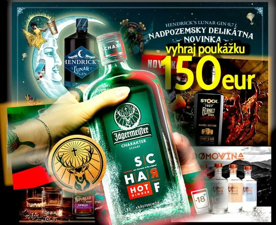 You are currently viewing Vyhrajte poukážku v hodnote 150 € na nákup vo Walper drinks za 1 sms