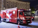 Rozsiahla policajná operácia v centre Berlína