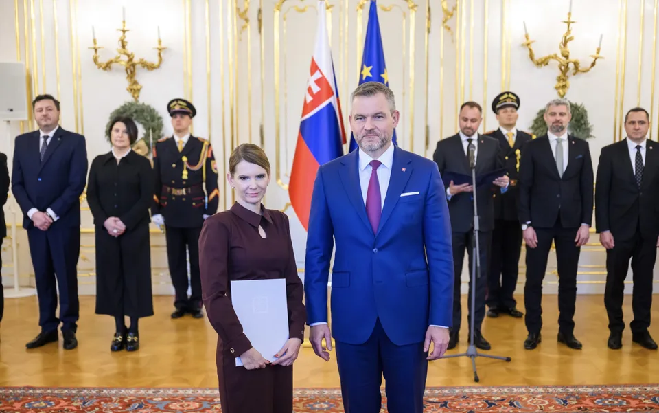 Read more about the article Prezident Pellegrini vymenoval za podpredsedníčku Najvyššieho súdu SR T. Mecelovú