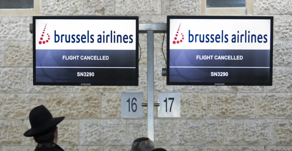 Read more about the article Belgické aerolínie zrušili viaceré lety: Zamestnanci sa sťažujú aj na pracovné podmienky