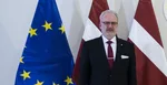 Prezident Lotyšska Egils Levits.