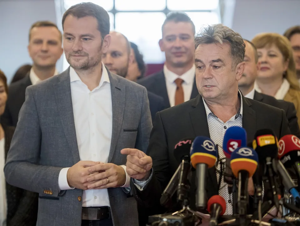 Read more about the article Pročko: Matovič je čestný človek, vláda Slovákom dáva aj posledné. Zbaviť sa nás chce len Ficova mafia!